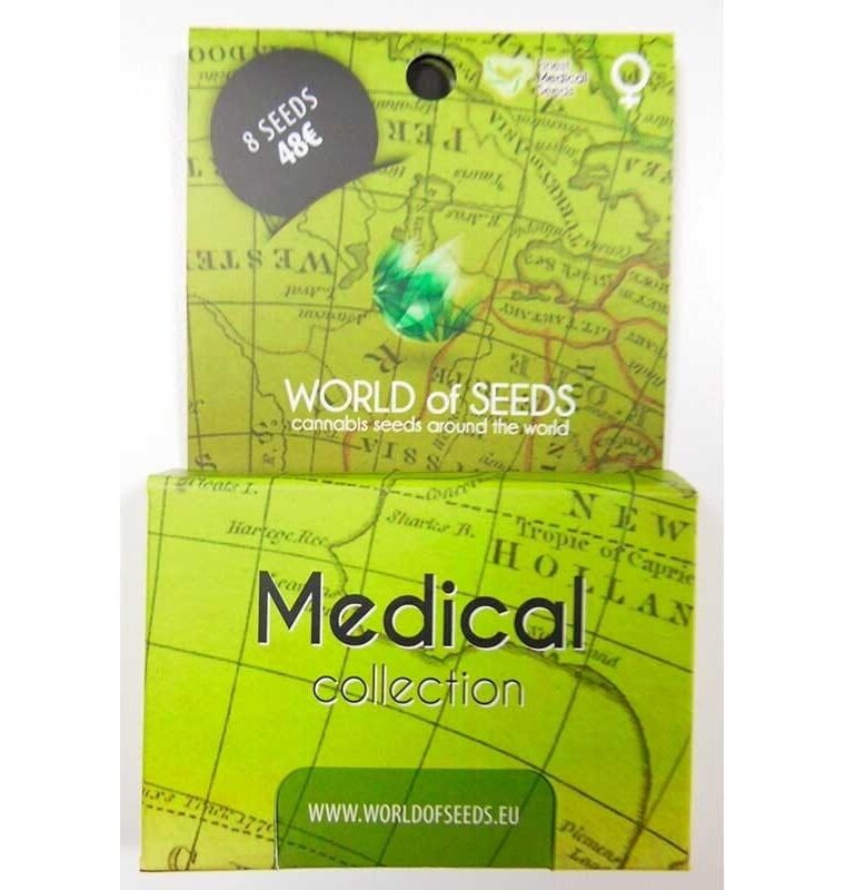 Medical Collection cannabis seeds – Feminized – The End of September – Citrus – image 1 from Seed City