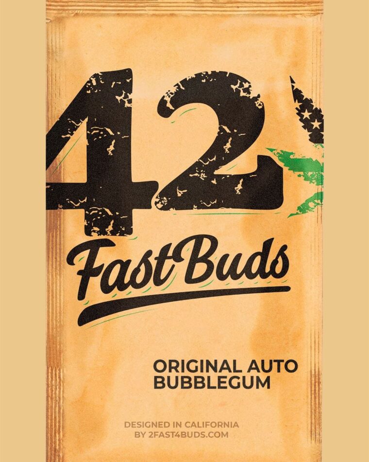 Auto-Flowering – Indoor – Cherry – Original Auto BubbleGum strain – image 1 – from FastBuds via Seed City