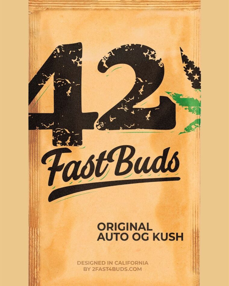 Original Auto OG Kush by FastBuds – Piney – Super Strength – Outdoor – image 1 – Seed City