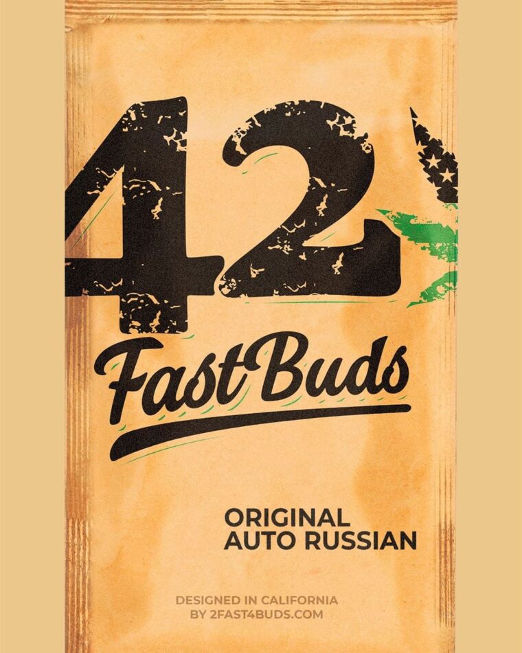 Indica-heavy – Earthy – Short (up to 80cm) – Original Auto Russian strain – image 1 – from FastBuds via Seed City