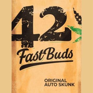 Original Auto Skunk by FastBuds – Super Strength – Feminized – Auto-Flowering – image 1 – Seed City