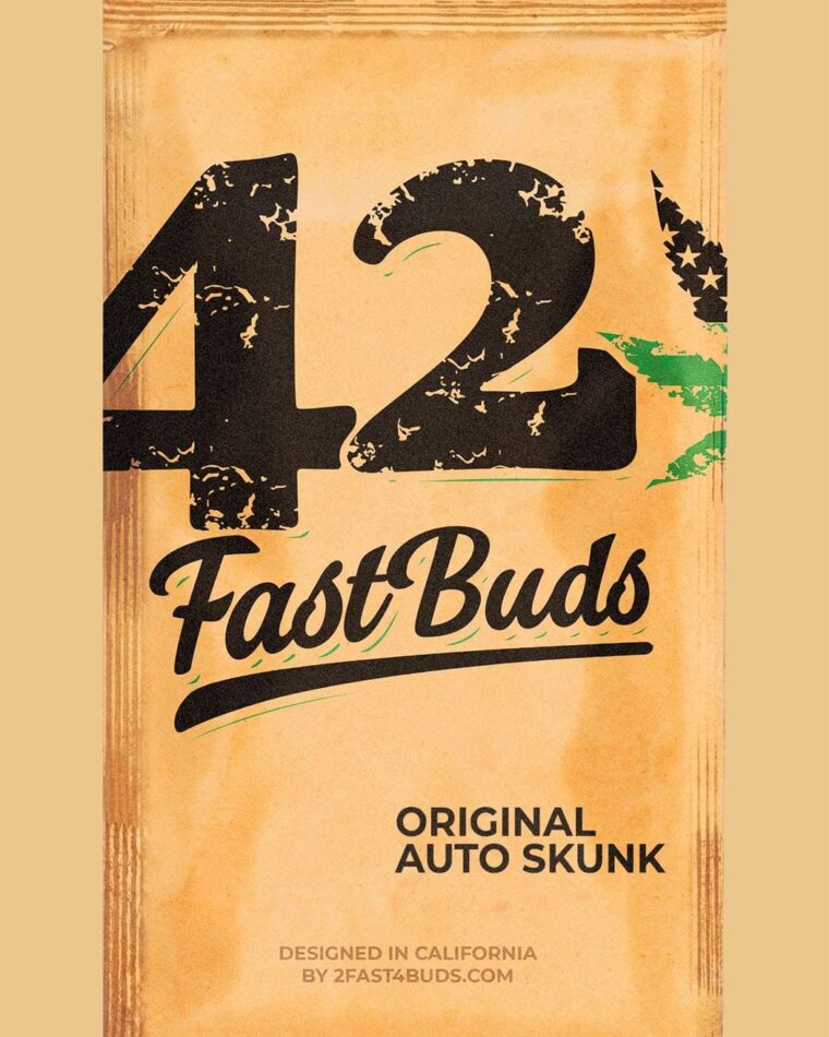 Original Auto Skunk by FastBuds – Super Strength – Feminized – Auto-Flowering – image 1 – Seed City
