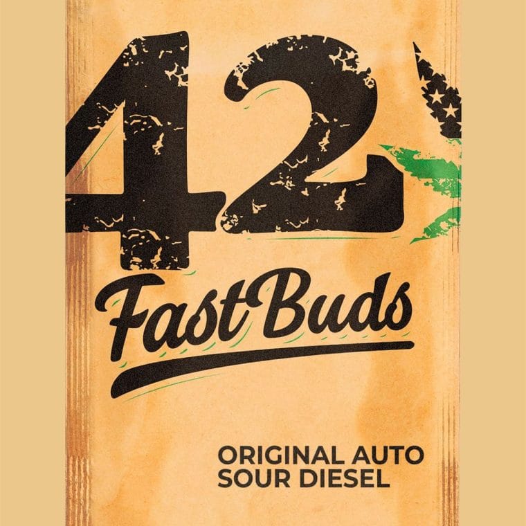 Auto-Flowering – Peppery – Creative – Original Auto Sour Diesel strain – image 1 – from FastBuds via Seed City