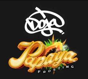 Papaya Frosting