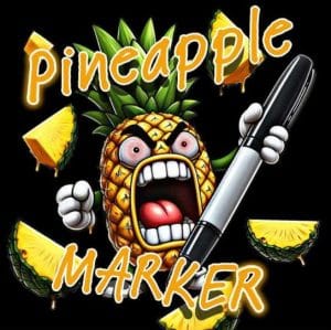 Pineapple Marker