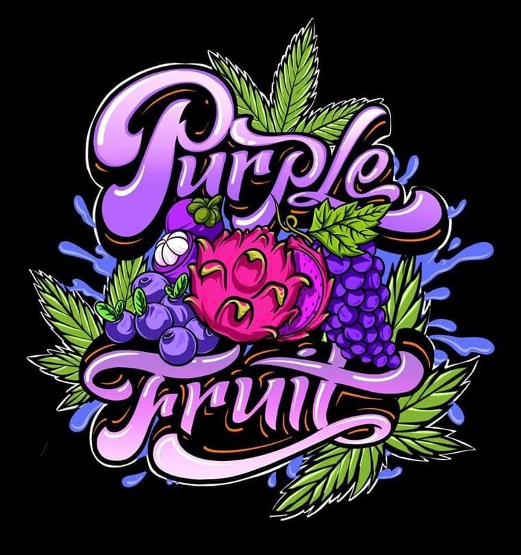 Purple Fruit from Sumo Seeds