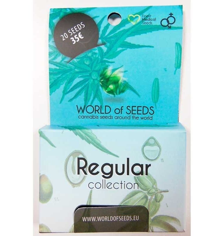 REG Collection from World of Seeds