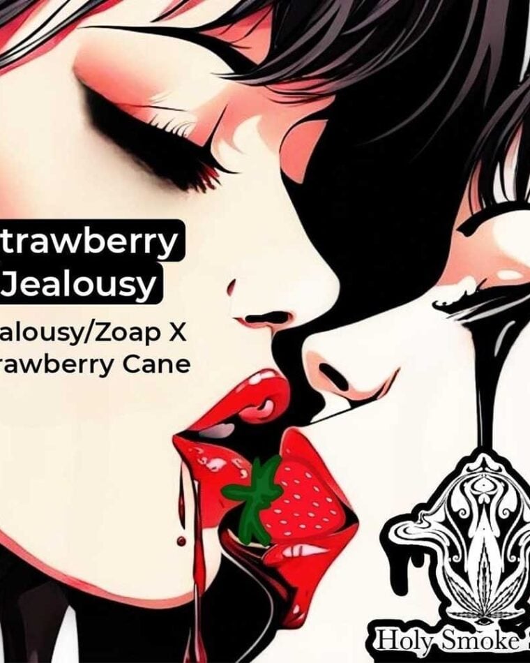 Strawberry Jealousy cannabis seeds – Guaranteed female plants – 50% Indica/50% Sativa – Outdoor – image 1 from Seed City