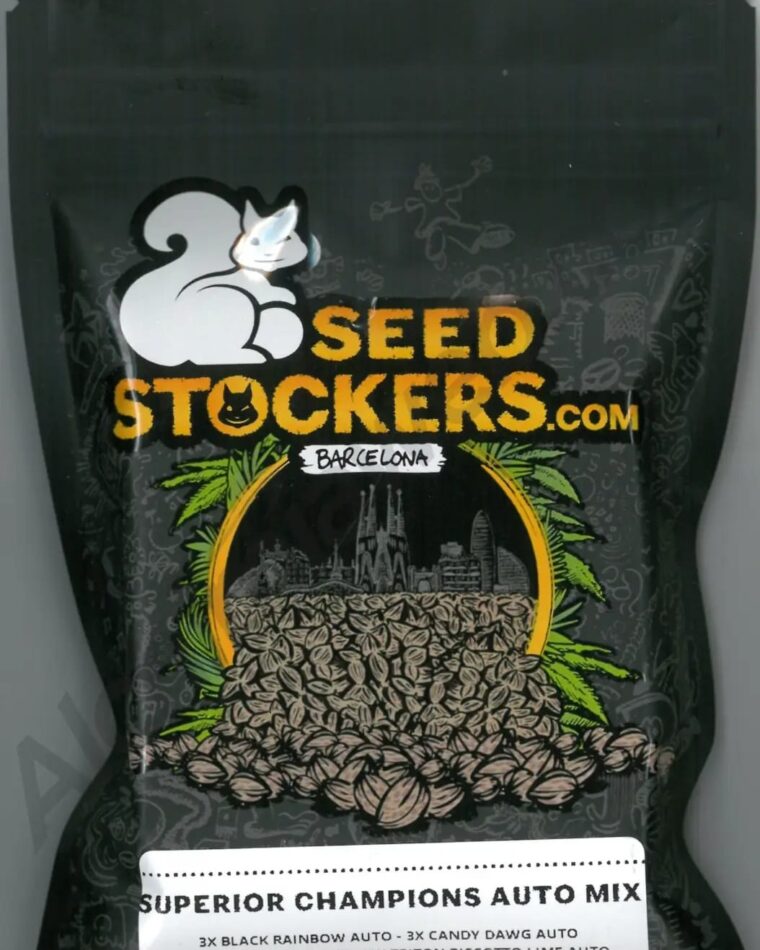 Superior Champions Auto Mix cannabis seeds – Mostly Indica – Auto-Flowering – Large yield – image 1 from Seed City