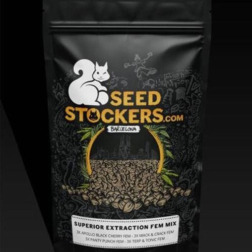 Superior Extraction Fem Mix cannabis seeds – Female seeds – Euphoric – Indoor-friendly – image 1 from Seed City