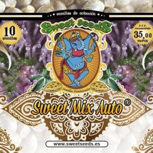 Sweet Mix Auto by Sweet Seeds – Feminized – Greenhouse – Orange – image 1 – Seed City