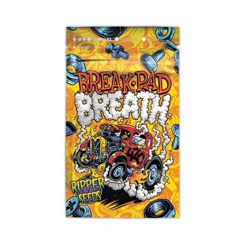 Break Pad Breath cannabis seeds – Indica-heavy – Good for outdoor grow – 12/12 Photoperiod – image 2 from Seed City