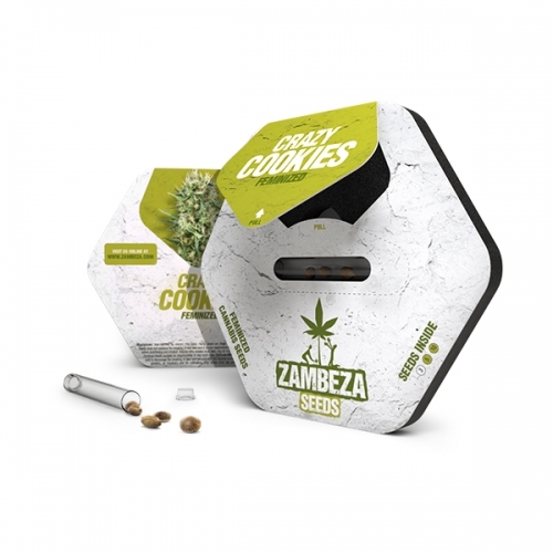 Crazy Cookies - Sementes de cannabis de Zambeza Seeds - Seed City
