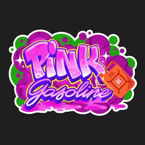 Pink Gasoline from Perfect Tree Seeds