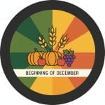 Beginning of December
