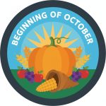 Beginning of October