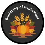 Beginning of September