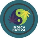 50% Indica / 50% Sativa