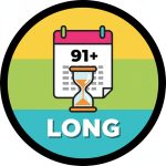 Long (91 days plus)