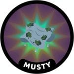 Musty