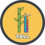 Tall (140cm plus)