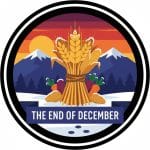 End of December