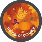 End of October