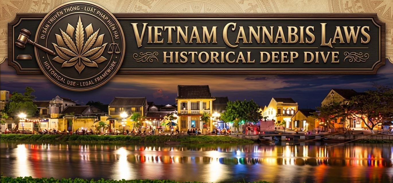 Et dybdegående indblik i Vietnams strenge cannabislovgivning og dens historiske brug