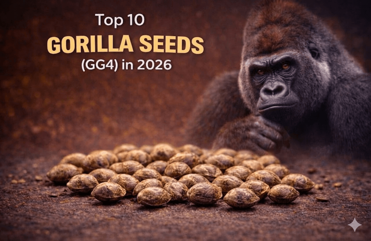 2026年に最も有望なゴリラシード上位10種 | Seed City