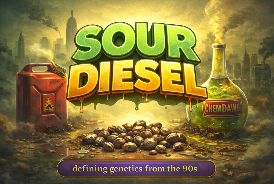 Sour diesel cannabis seeds