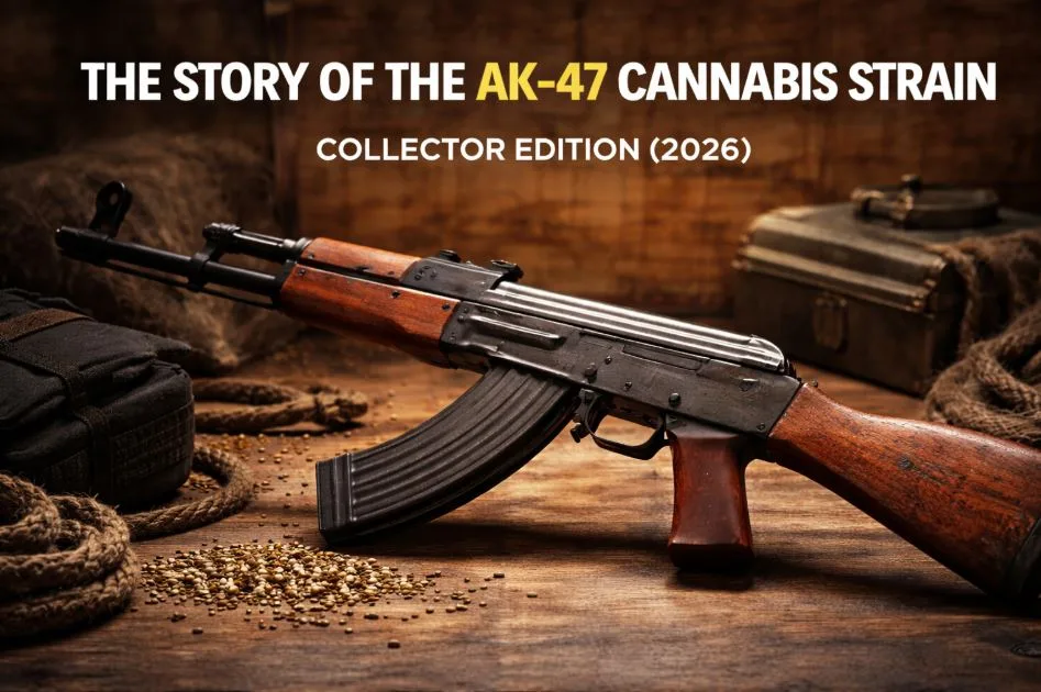 The story of the AK-47 cannabis strain — collector edition (2026