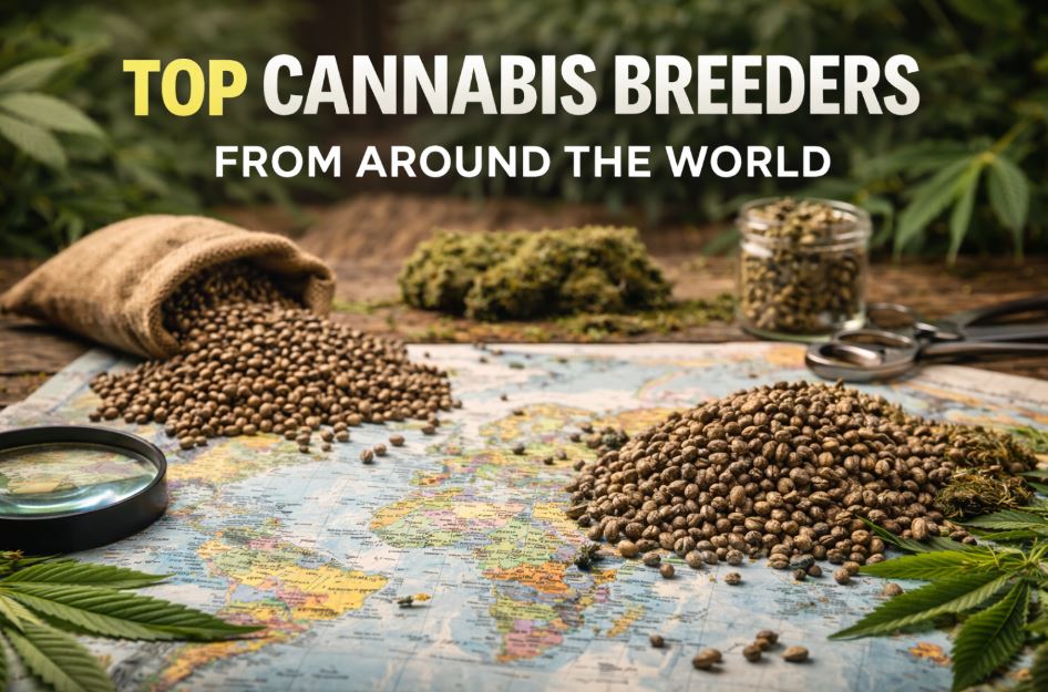 Best cannabis breeders from around the world in 2026