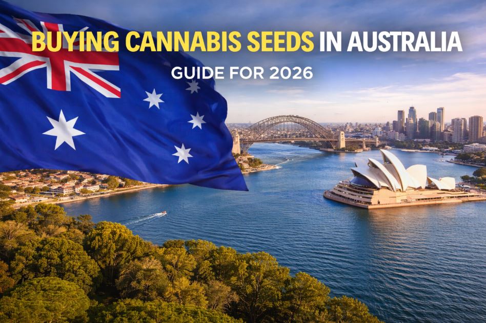 Køb af cannabisfrø i Australien