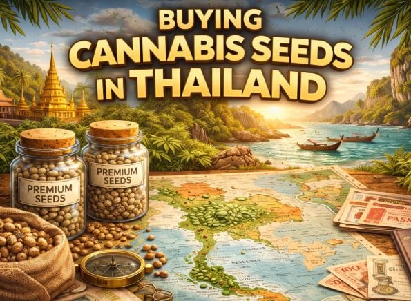 Buying cannabis seeds in Thailand