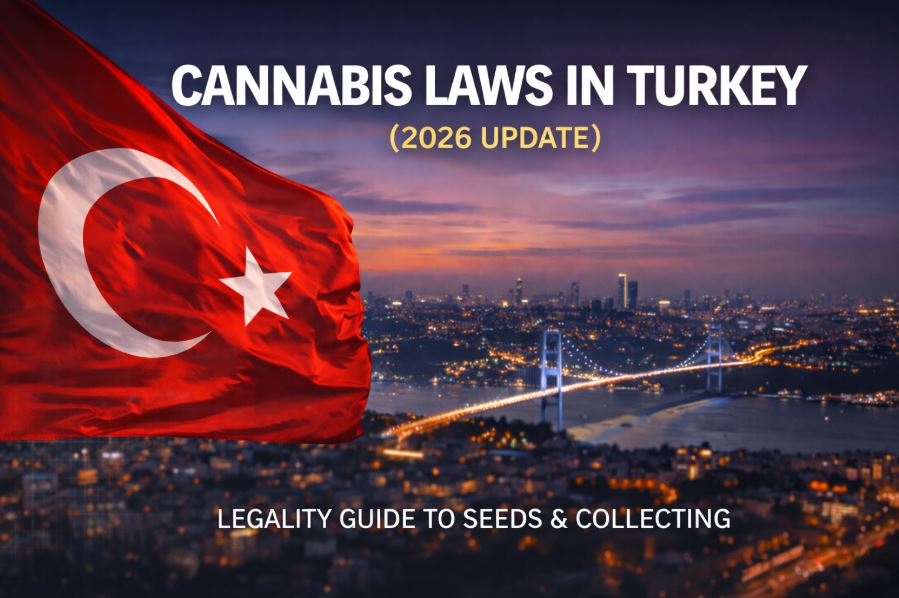 En dybdegående gennemgang af cannabislovgivningen i Tyrkiet