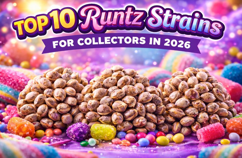 Top 10 runtz cannabis seeds in 2026
