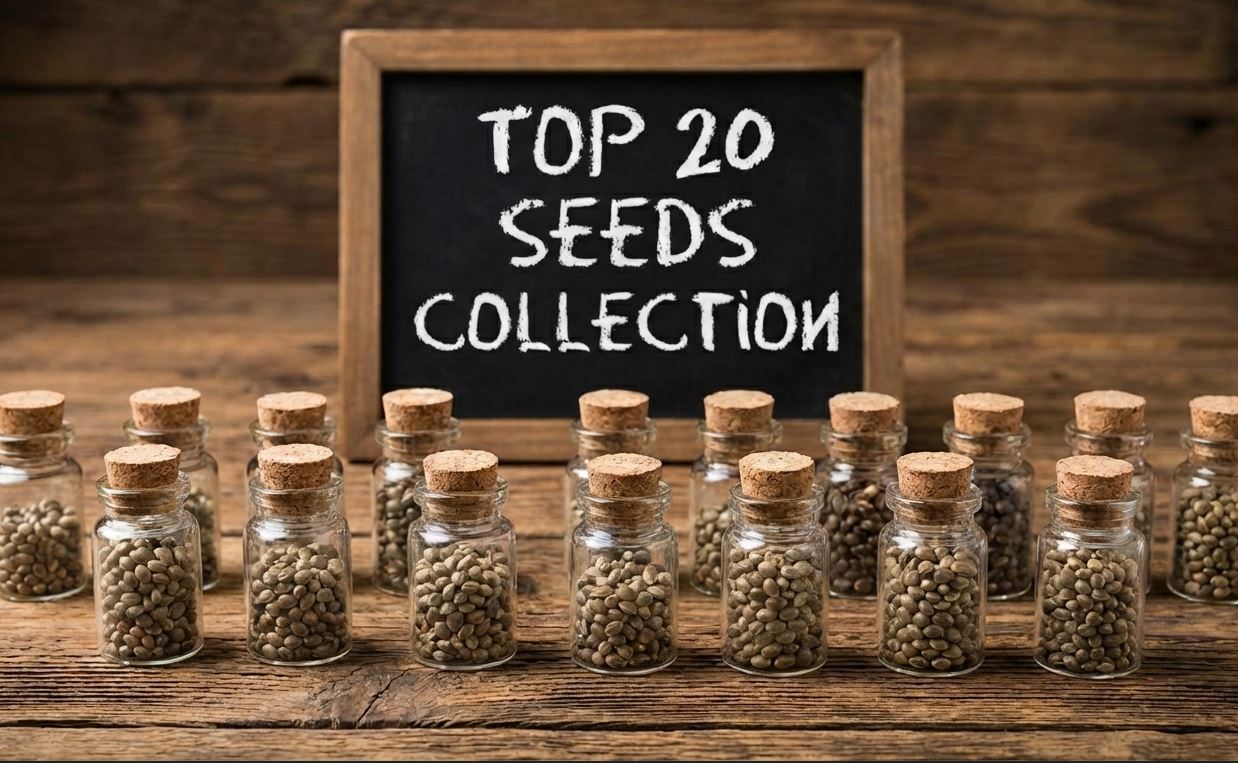 The top 20 best marijuana seeds for sale