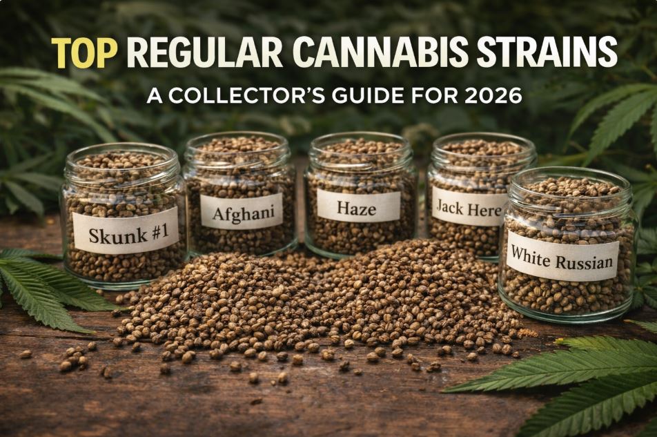 Top regular cannabis seed strains 2026