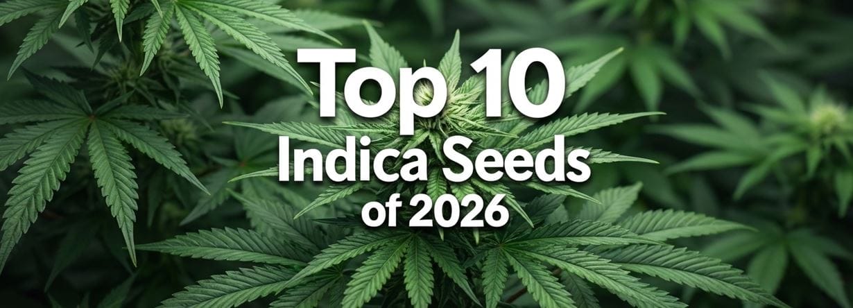 Top 10 Indica seeds for sale in 2026