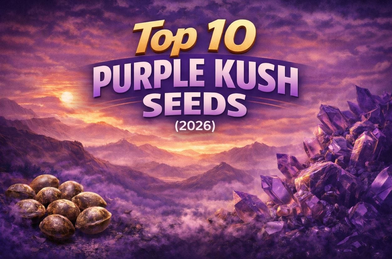 殿様クッシュ 2026年版パープルクッシュ種子トップ10 | Seed City