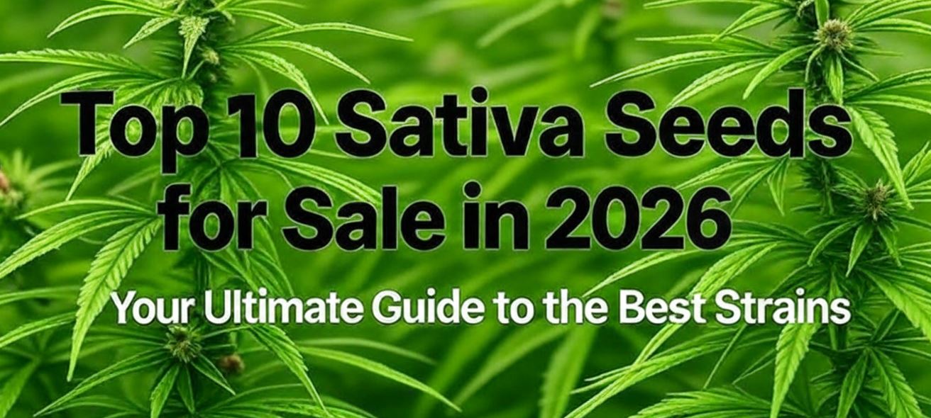 Top 10 Sativa seeds for sale in 2026