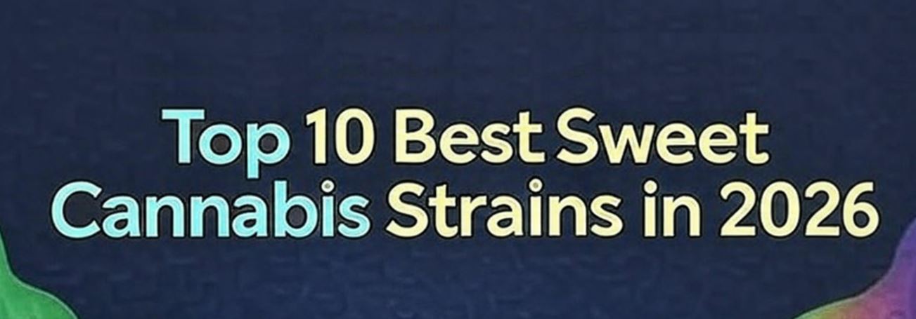 Top 10 best sweet cannabis strains in 2026