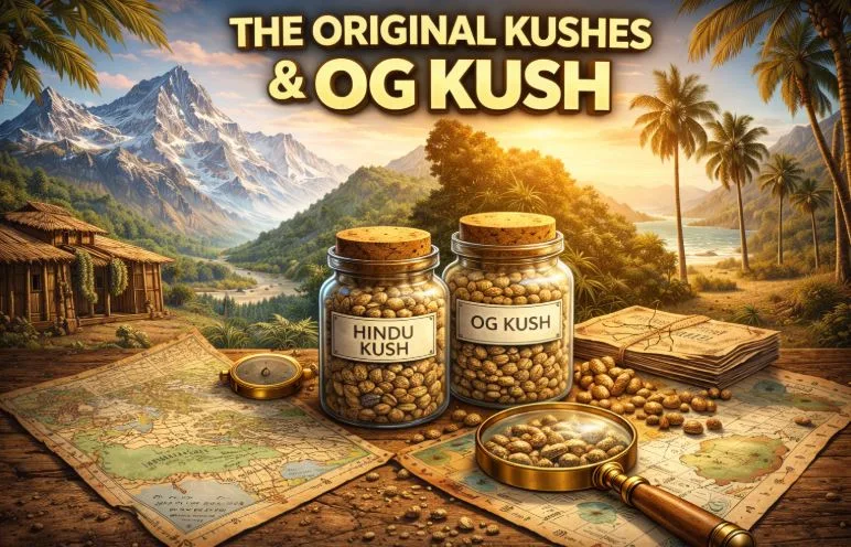 The original kushes and OG kush | Seed City