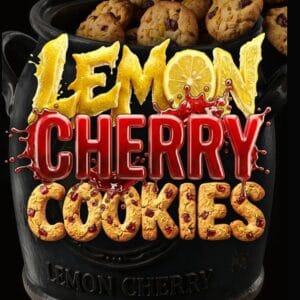 Barney's Farm Seeds Lemon Cherry Cookies Auto cannabis plant image 1