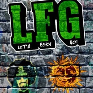 Barney's Farm Seeds LFG cannabis plant image 1