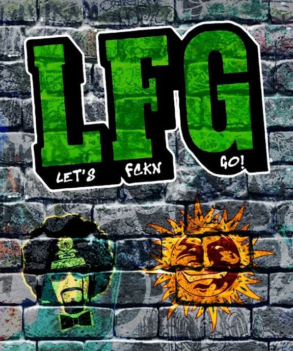 Barney's Farm Seeds LFG cannabis plant image 1