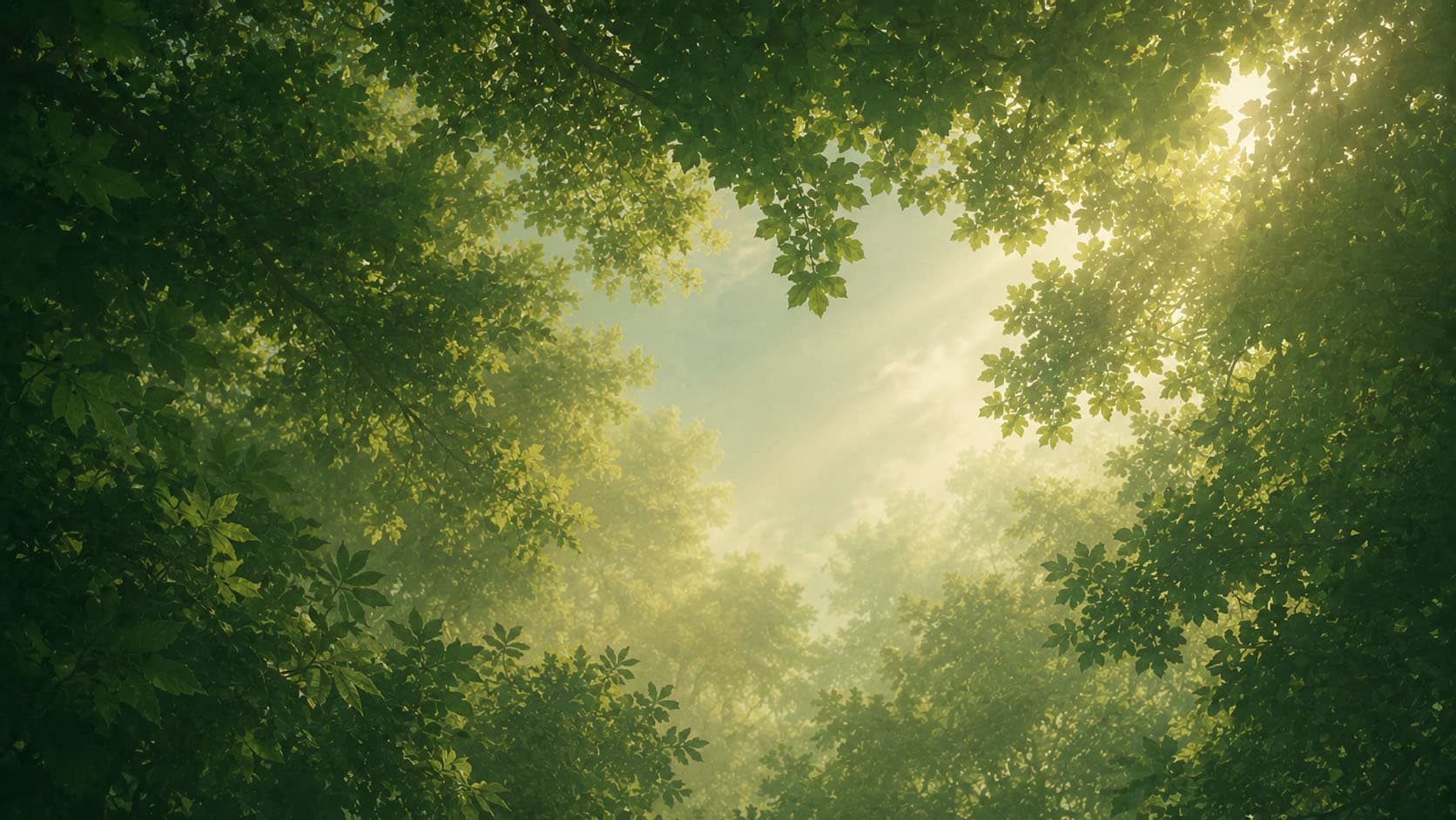 Seed City Forest Sky