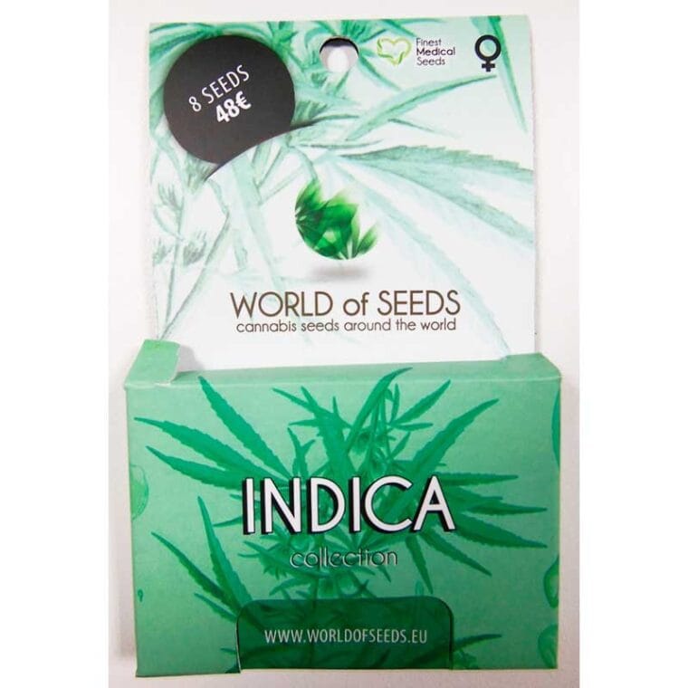 World of Seeds WOS Indica Collection cannabis plant image 1