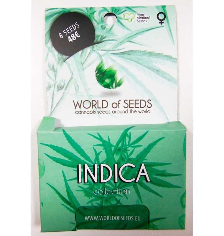 World of Seeds WOS Indica Collection cannabis plant image 1