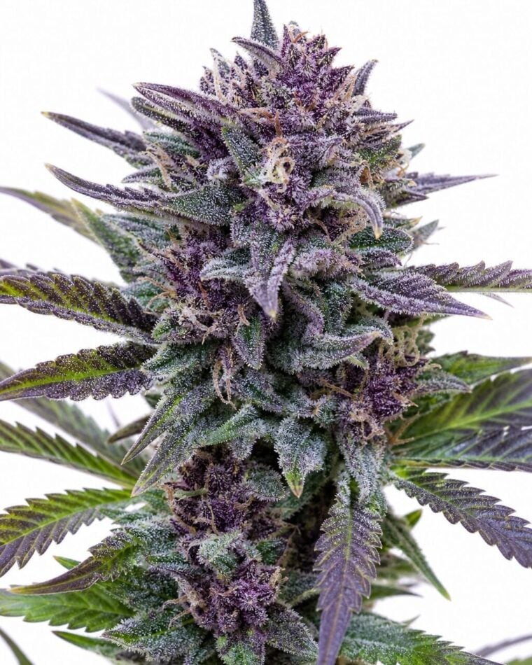 Good Buzz Genetics - Grandaddy Purple by Seed City Bulk Cannabis Seeds plant image